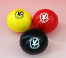 Customized Multi-Colored Silk Screen Printed Stress Balls Assorted